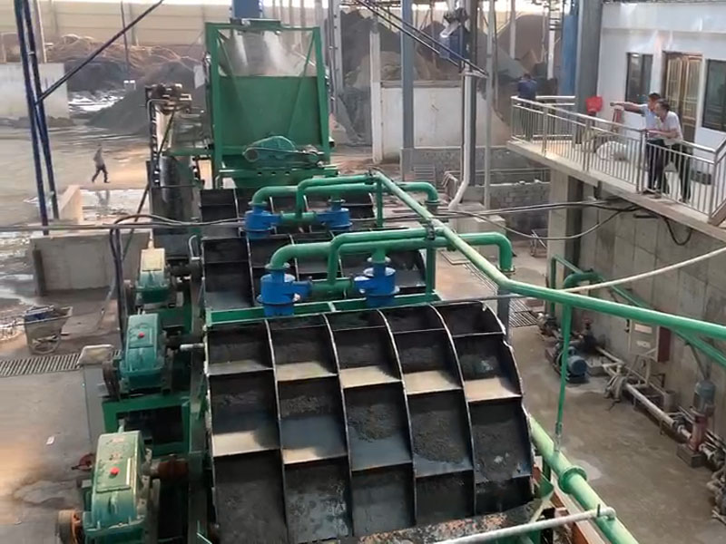 洗沙機(jī)廠家價格
